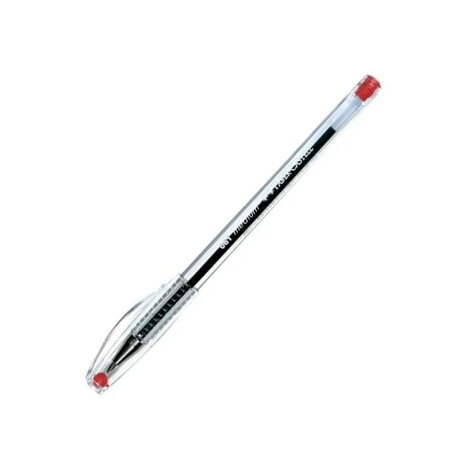 Bolígrafo Faber Castell Ice 061 Rojo Azul 12pz
