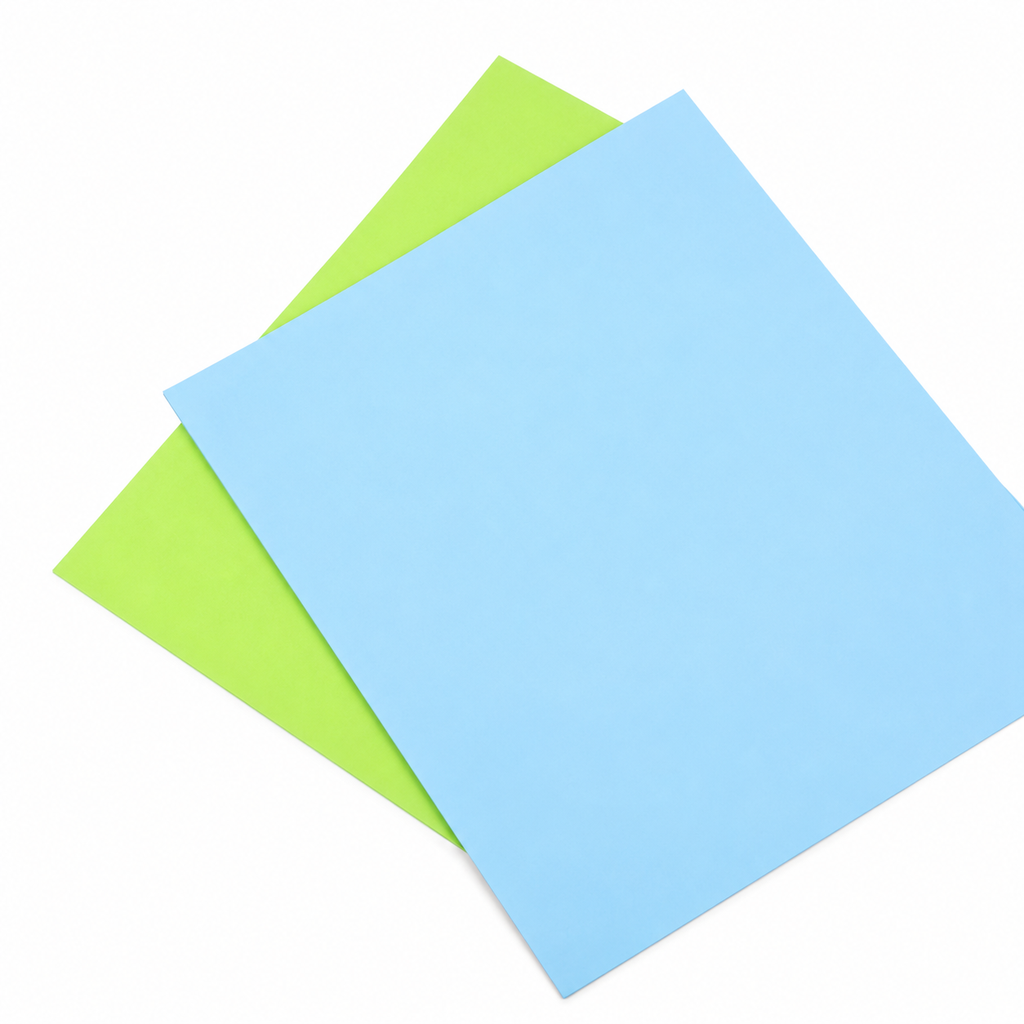 Cartulina Escolar 160 gr, 50 x 70, cm 25 hojas