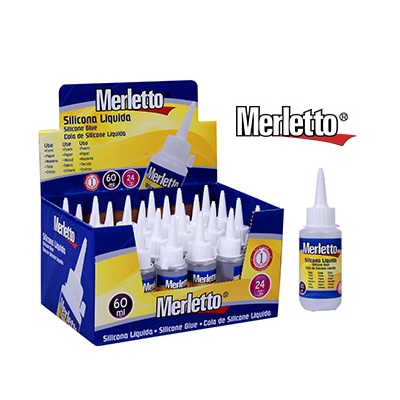 Goma de Silicona Merletto 60 ml