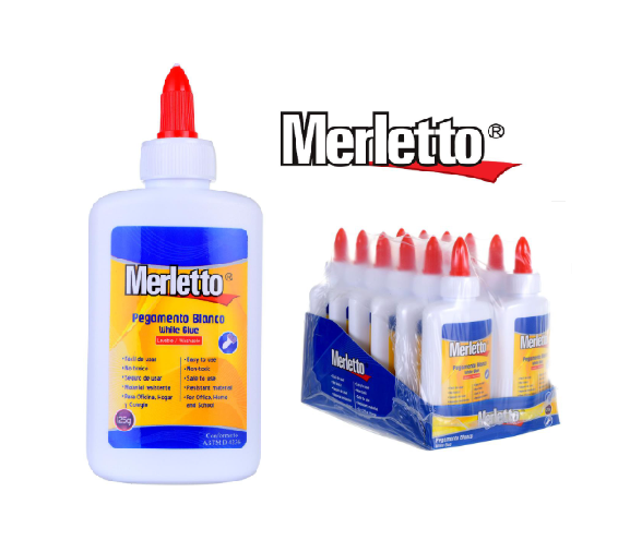 Goma Blanca Merletto 125 gr