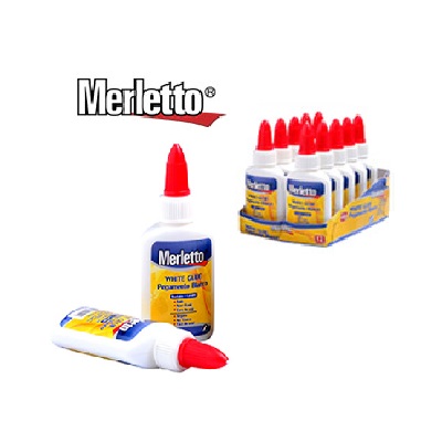 Goma Blanca Merletto 40 gr.
